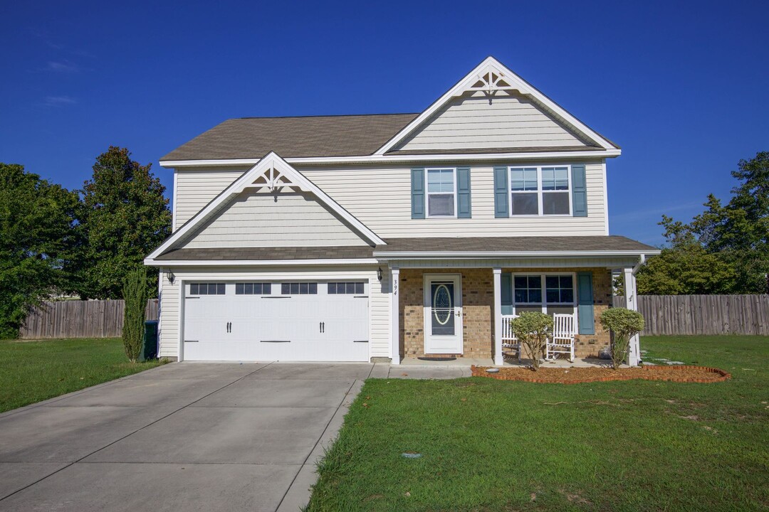 394 Shepherd Trail in Aberdeen, NC - Building Photo