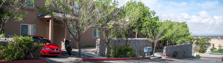 Ridge View Apartments in Las Cruces, NM - Building Photo