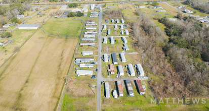 Terrebone Parish Mobile Home Park in Gibson, LA - Building Photo - Building Photo