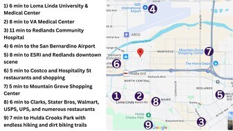 1722 E Victoria Ave, Unit A in San Bernardino, CA - Building Photo