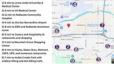 1722 E Victoria Ave, Unit A in San Bernardino, CA - Building Photo - Building Photo