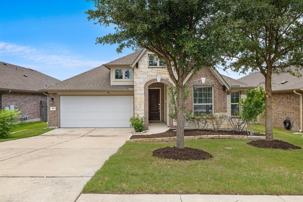 163 Mount Ellen St in Hutto, TX - Building Photo