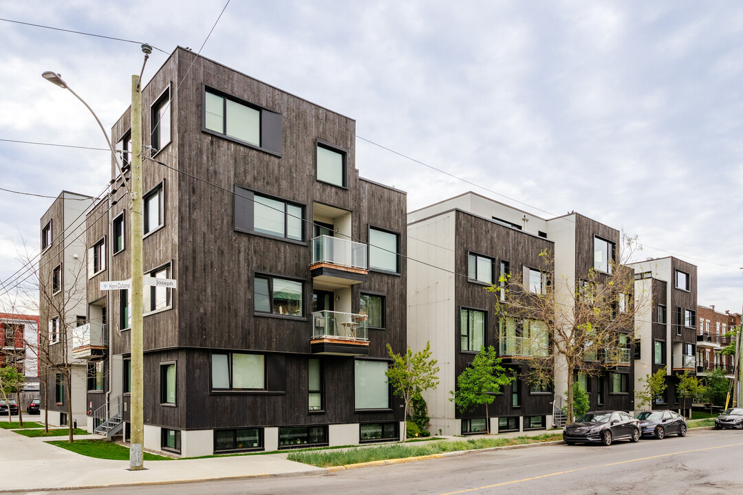 ELÄÄ in Montréal, QC - Building Photo