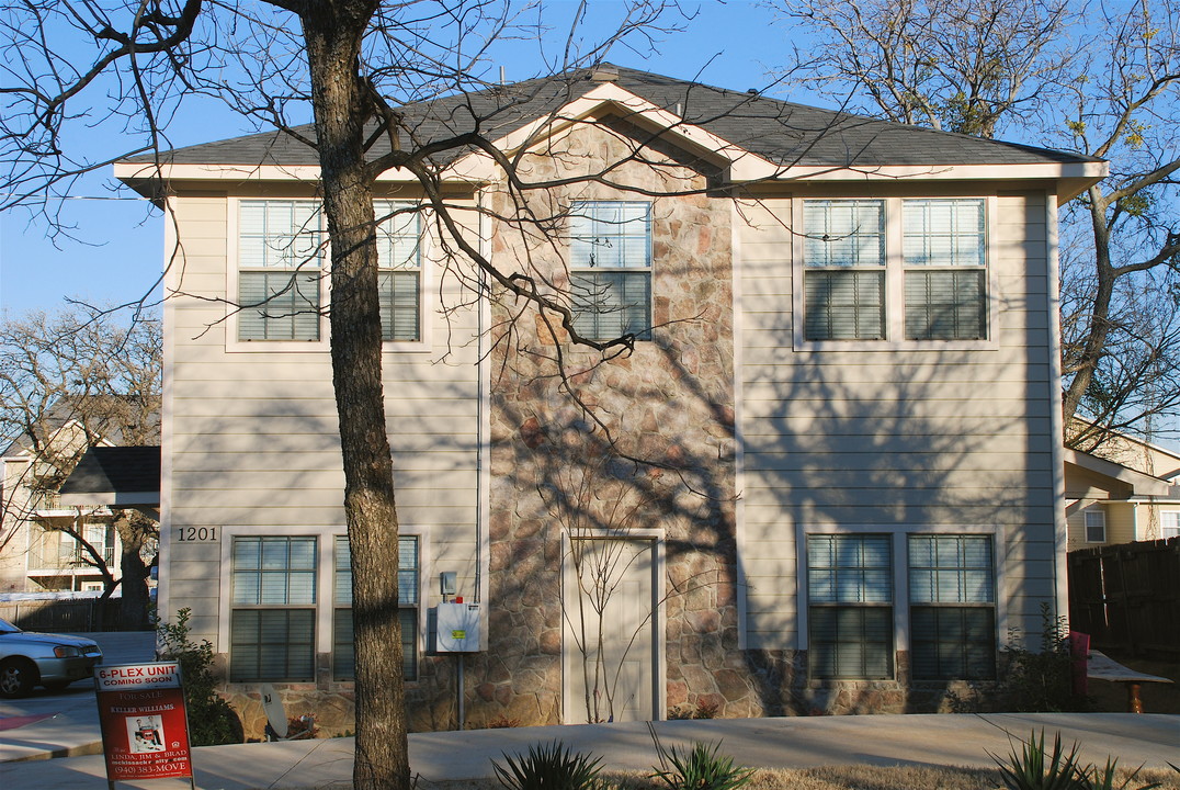 Bernard Village in Denton, TX - Building Photo