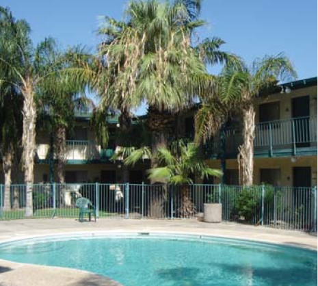 The Palms at Camelback West in Phoenix, AZ - Building Photo