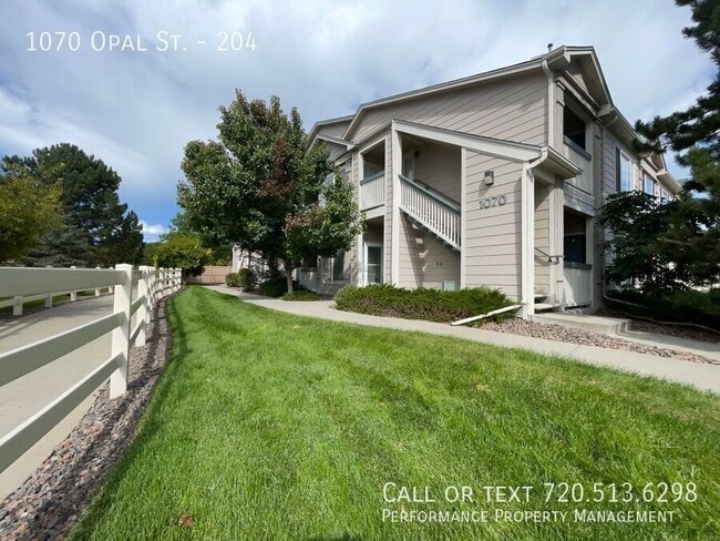 property at 1070 Opal St