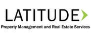 Property Management Company Logo Latitude Property Management