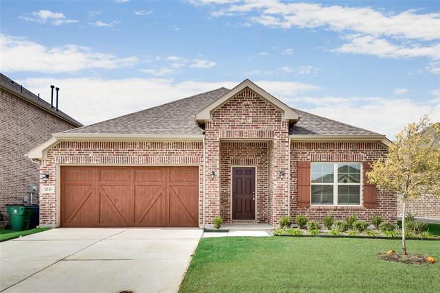 4543 Frost Ave in Aubrey, TX - Building Photo