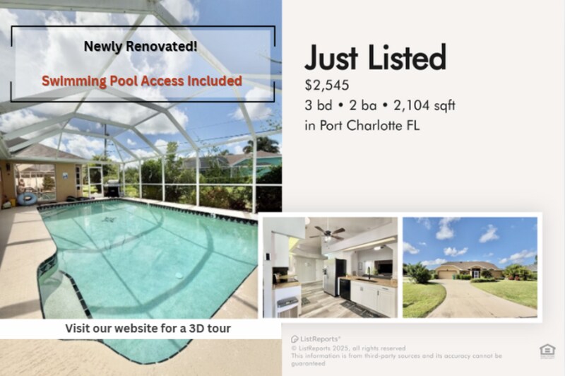 23167 Mineral Ave in Port Charlotte, FL - Building Photo