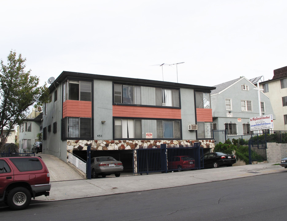445-453 S Kenmore Ave in Los Angeles, CA - Building Photo