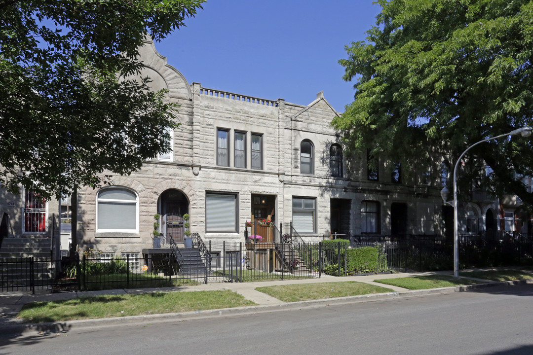 4740 S Evans Ave in Chicago, IL - Building Photo