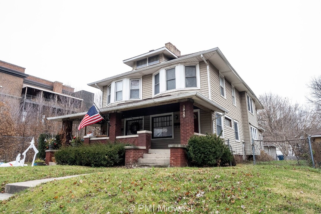 3945 Central Ave in Indianapolis, IN - Building Photo