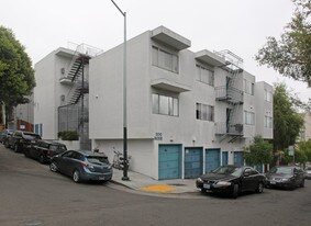 200 Rose St in San Francisco, CA - Building Photo