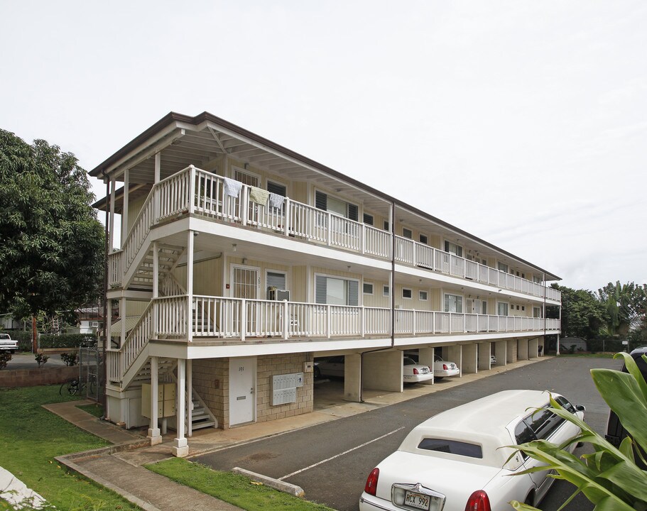 1816 Dole St in Honolulu, HI - Foto de edificio