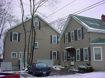 15-17 Fulton Pl in Mansfield, MA - Foto de edificio - Building Photo