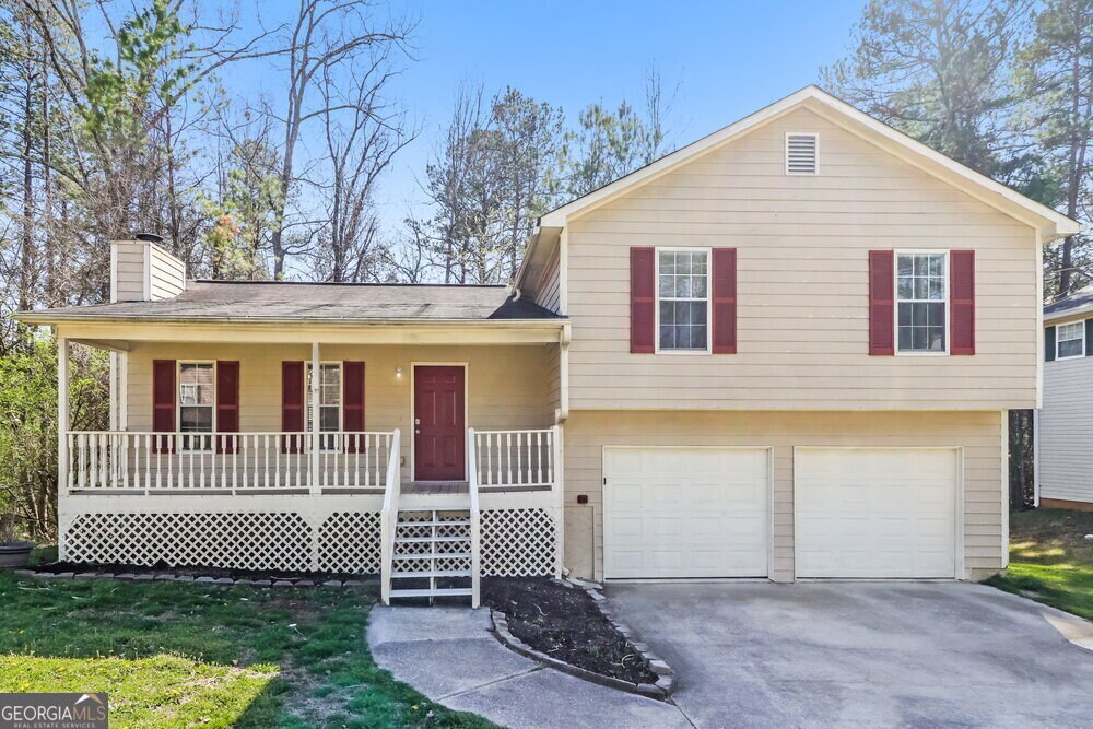 208 Campbell Dr in Dallas, GA - Building Photo