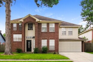 3419 Crystal Dove Dr in Spring, TX - Building Photo