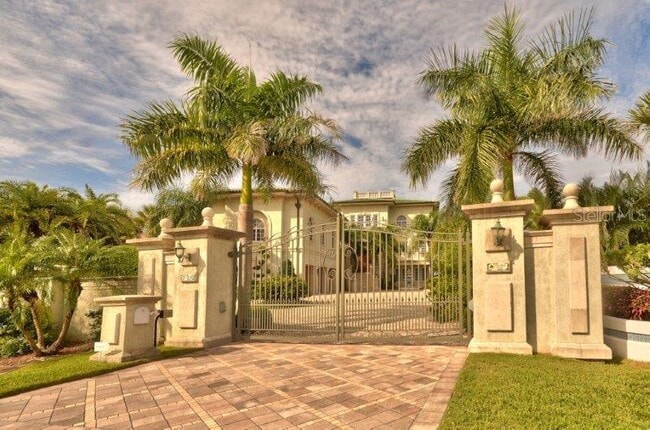 property at 220 Gulf Blvd