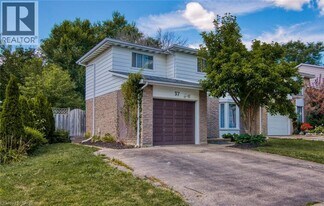 37 Glen Avon Crescent in Kitchener, ON - Building Photo