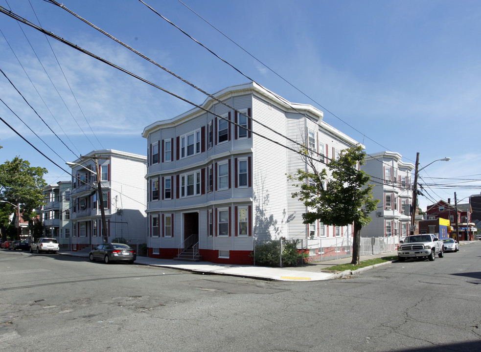 1 Chase St in Lynn, MA - Foto de edificio