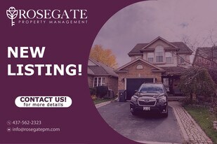69 Southcreek Trail in Guelph, ON - Building Photo