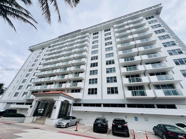property at 9195 Collins Ave