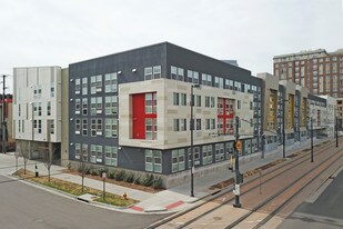Welton Park in Denver, CO - Building Photo