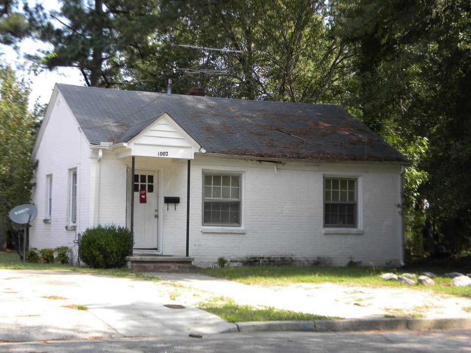 1002 College Cir in Wilson, NC - Building Photo