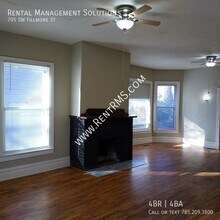 705 SW Fillmore St in Topeka, KS - Building Photo - Building Photo