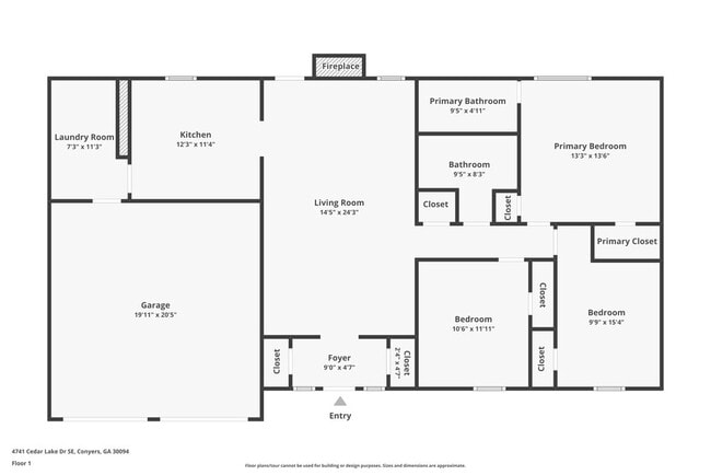 4741 Cedar Lake Dr SE in Conyers, GA - Building Photo - Building Photo