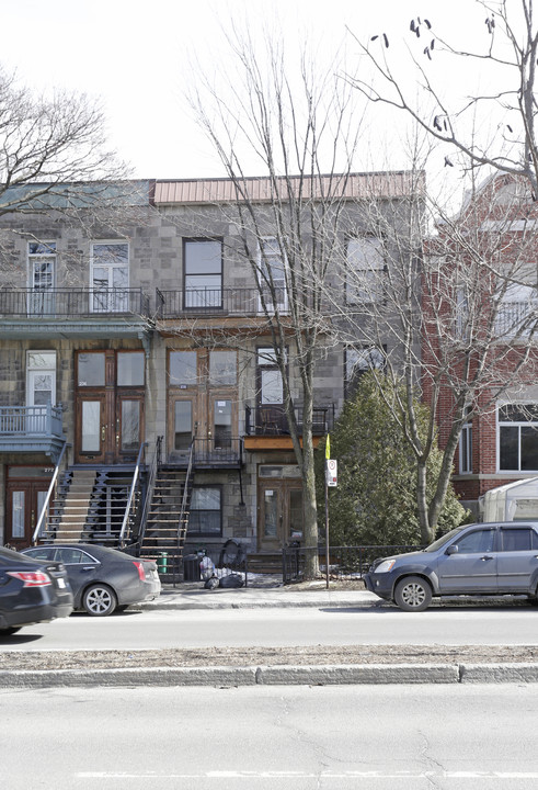 278-282 Saint-Joseph O in Montréal, QC - Building Photo