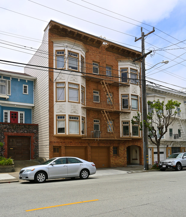 5431 California in San Francisco, CA - Building Photo