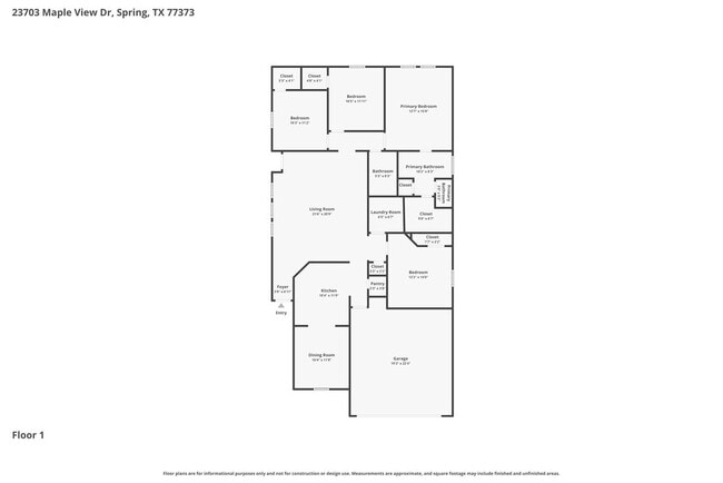 23703 Maple View Dr in Spring, TX - Building Photo - Building Photo