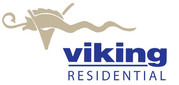 Property Management Company Logo Viking Residential