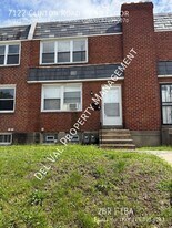 7122 Clinton Rd in Upper Darby Township, PA - Building Photo