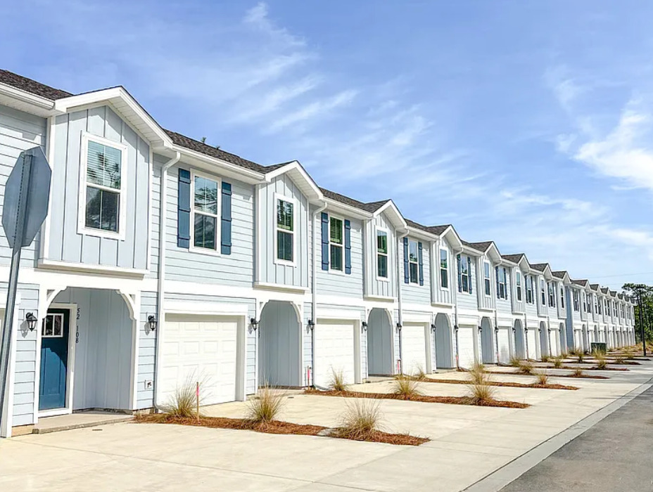 Cottages at Mack Bayou in Santa Rosa Beach, FL - Building Photo