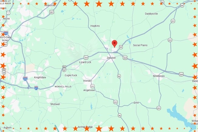 937 Berkeley Glen Rd in Zebulon, NC - Foto de edificio - Building Photo