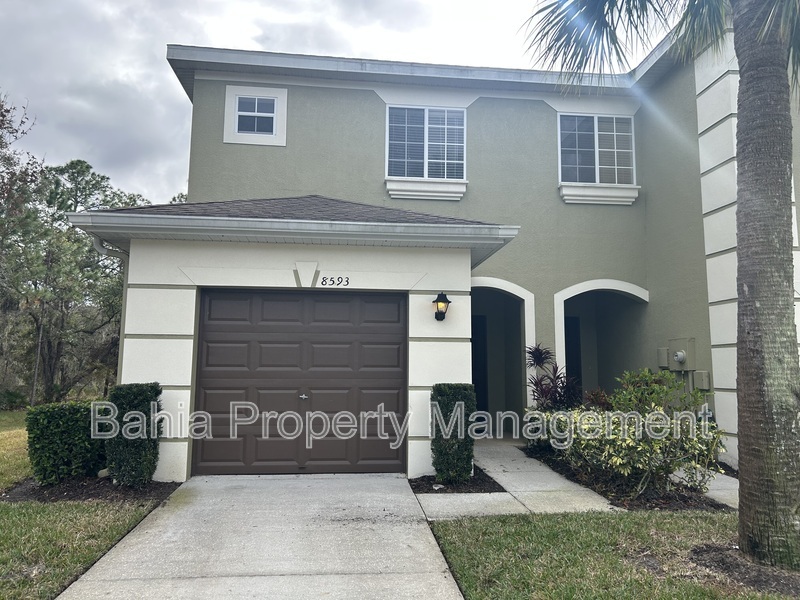 8593 Trail Wind Dr in Tampa, FL - Building Photo