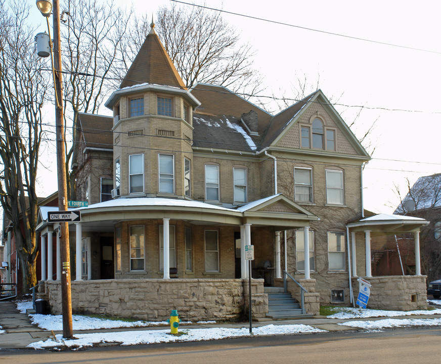 162-166 E 4th St in Williamsport, PA - Building Photo