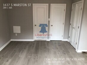 1637 S Marston St in Philadelphia, PA - Building Photo - Building Photo
