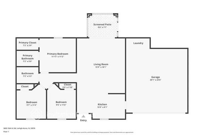 3809 10th St SW in Lehigh Acres, FL - Building Photo - Building Photo