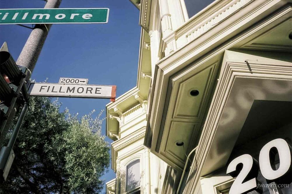 1925 Fillmore St in San Francisco, CA - Building Photo