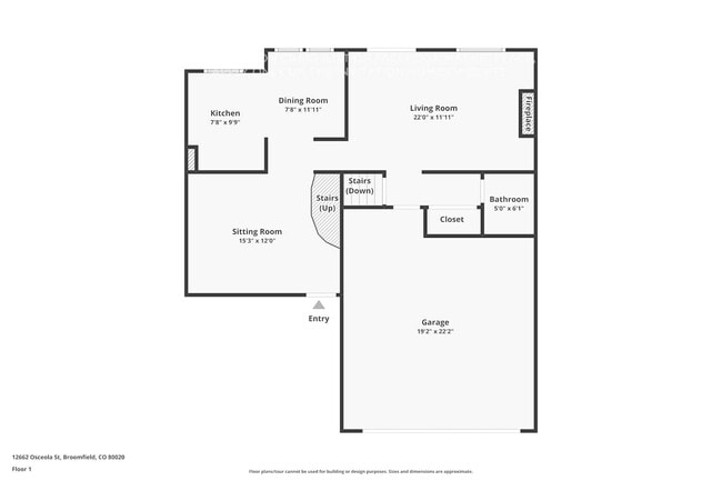 12662 Osceola St in Broomfield, CO - Building Photo - Building Photo