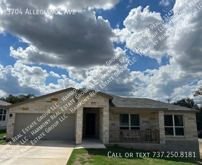 property at 3704 Allegiance Ave