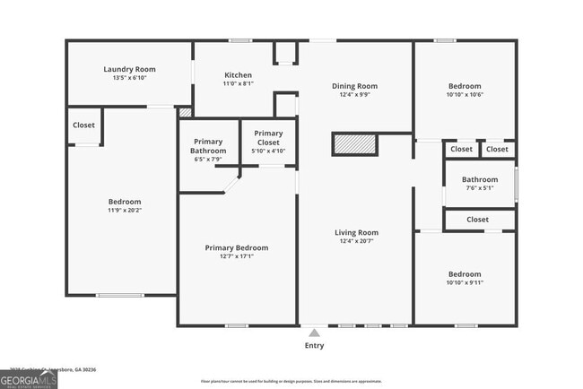 2928 Cushing Ct in Jonesboro, GA - Building Photo - Building Photo