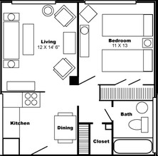 Phillip Benjamin Tower in St. Petersburg, FL - Building Photo - Floor Plan