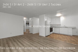 2406 S I St, Unit 2406 S I St Unit 2 Tacoma in Tacoma, WA - Building Photo - Building Photo