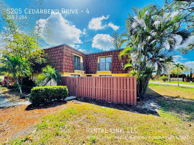 property at 5205 Cedarbend Dr