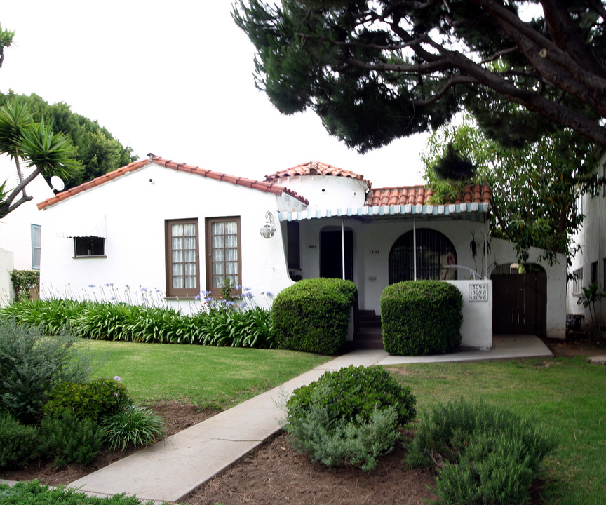 1307-1309 Berkeley St in Santa Monica, CA - Building Photo