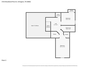 3143 Woodland Pine Dr, Unit Z43 in Lakeland, TN - Foto de edificio - Building Photo